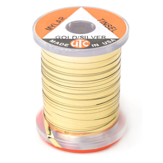 Flat Mylar Tinsel ryhmässä Koukut & Tarvikkeet / Perhonsidonta / Perhonsidontamateriaalit / Tinselit / Runkokierreet @ Sportfiskeprylar.se (W-TSF-14r)