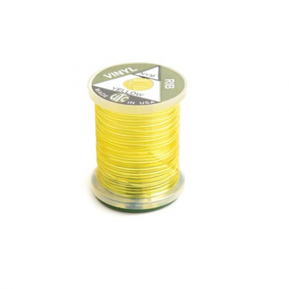 Vinyl D Rib, Medium - Yellow ryhmässä Koukut & Tarvikkeet / Perhonsidonta / Perhonsidontamateriaalit / Muut synteettiset materiaalit @ Sportfiskeprylar.se (W-VRM006)