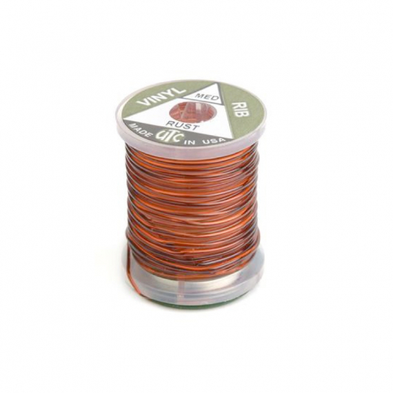 Vinyl D Rib, Medium - Rust ryhmässä Koukut & Tarvikkeet / Perhonsidonta / Perhonsidontamateriaalit / Muut synteettiset materiaalit @ Sportfiskeprylar.se (W-VRM153)