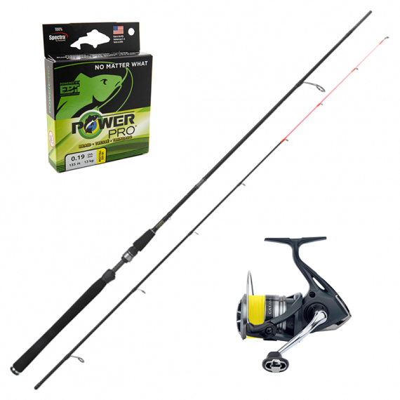 Westin W3 Finesse Jig 7\'3\'\' 5-20g Combo ryhmässä Kalastussetit / Virvelisetit / Ahvenen Avokelasetti @ Sportfiskeprylar.se (W3FINESSECOMBO)