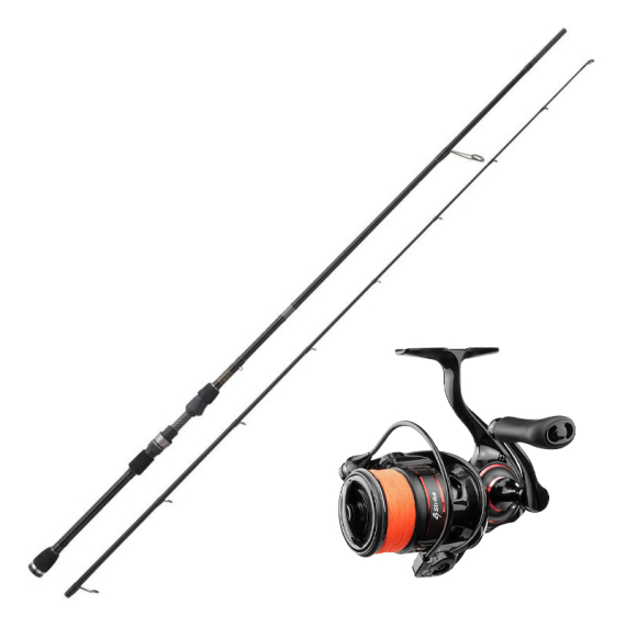 Westin W3 Finesse TC 7\'1\'\' ML 5-15 g & Vortex Combo ryhmässä Kalastussetit / Virvelisetit / Ahvenen Avokelasetti @ Sportfiskeprylar.se (W3FINESSEVORTEXCOMBO)
