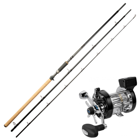 Westin W3 Powerspin-T 2nd 13\'3 3XH 50-180g Combo ryhmässä Kalastussetit / Heittokalastussetit / Hyrräkelasetit Lohi & Meritaimen @ Sportfiskeprylar.se (W3SALMONCOMBO)