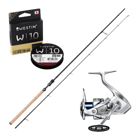 Westin W3 Spin & Stradic Seatrout Combo 10\' 7-30g ryhmässä Kalastussetit / Virvelisetit / Meritaimen Avokelasetti @ Sportfiskeprylar.se (W3SPIN26STRADICSET)