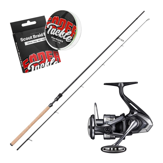 Westin W3 Spin 3RD & Miravel Combo 9\' 7-30g ryhmässä Kalastussetit / Virvelisetit / Meritaimen Avokelasetti @ Sportfiskeprylar.se (W3SPINMIRAVEL26SET)