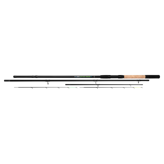 Mikado Sasori Method Feeder 11\'10\'\'/360cm Up To 80g (3+2 sec) ryhmässä Vavat / Specimenvavat / Syöttivavat @ Sportfiskeprylar.se (WAA613-360)
