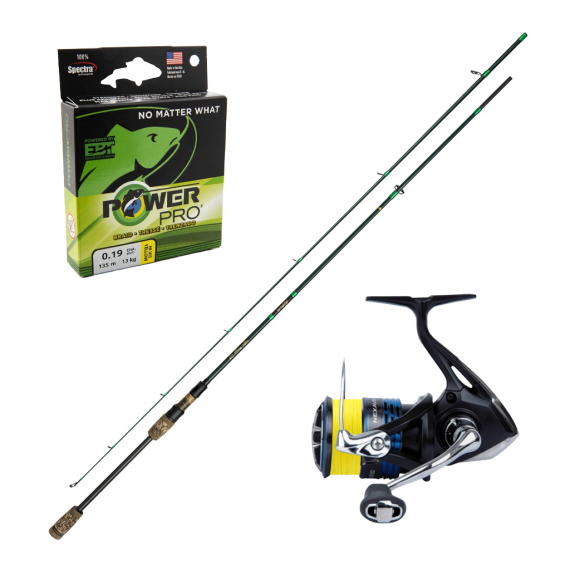 Mikado Katsudo Light Ranger & Nexave Spinning Combo 4-21g ryhmässä Kalastussetit / Virvelisetit / Ahvenen Avokelasetti @ Sportfiskeprylar.se (WAA616-225COMBO)