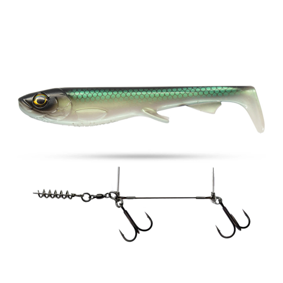 Wolfcreek Shad 25 Stinger Combo ryhmässä Vieheet / Jigit ja keinosyötit / Haukijigit @ Sportfiskeprylar.se (WC25STINGER)