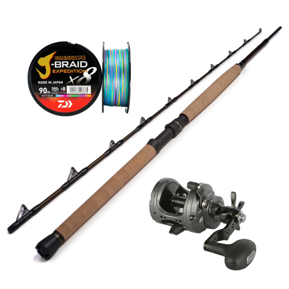 Westin W4 Boat Cortez Set ryhmässä Kalastussetit / Merikalastussarjat @ Sportfiskeprylar.se (WESTINW4BOATCORTEZSET)