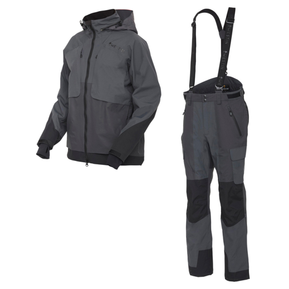 Westin W4 Trousers & Jacket ryhmässä Vaatteet ja kengät / Vaatetus / Kalastusasut @ Sportfiskeprylar.se (WESTINW4TROUSERSSET)