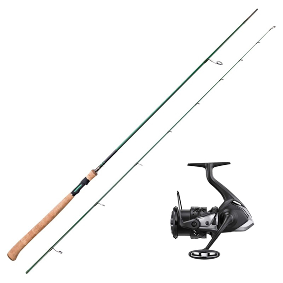 Westin W6 Spin 10\' 10-40g & Exsence XR Combo ryhmässä Kalastussetit / Virvelisetit / Meritaimen Avokelasetti @ Sportfiskeprylar.se (WETSINW6SEATROUTCOMBO)