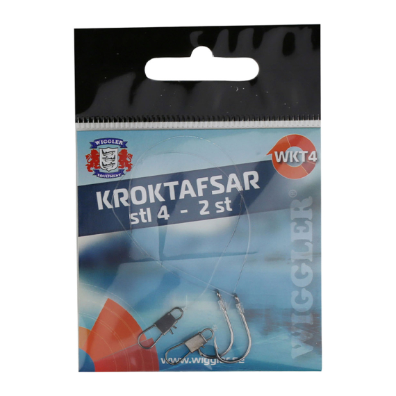 Wiggler Hook Leaders ryhmässä Vieheet / Pilkkiminen jigi - vieheet / Pilkkiketjut & lukot @ Sportfiskeprylar.se (WKT4r)