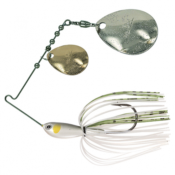 Molix Water Slash Spinnerbait ryhmässä Vieheet / Spinnerbaitit @ Sportfiskeprylar.se (WS3DC-01Hr)