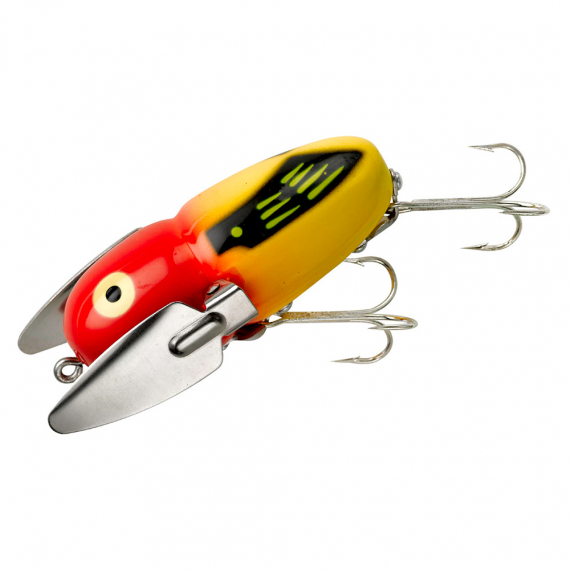 Heddon Crazy Crawler 6cm 17,5g, Yellow ryhmässä Vieheet / Pintavieheet ja popperit @ Sportfiskeprylar.se (X9120-YRH)