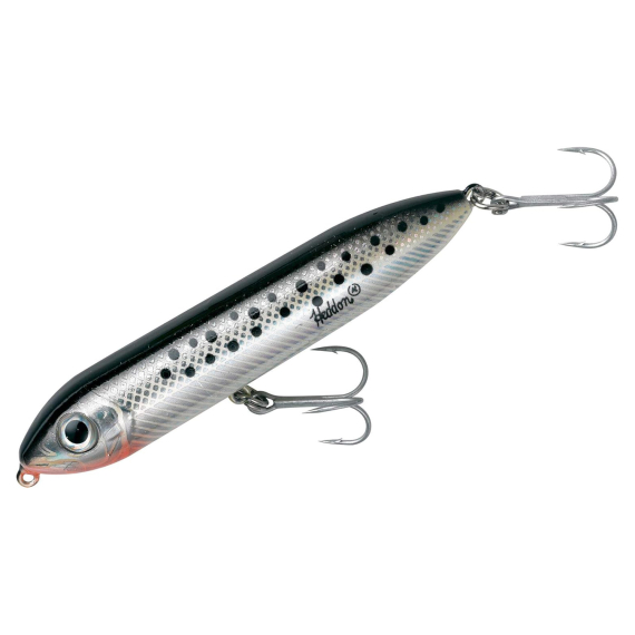 Heddon Super Spook Jr 14g Spreckled Trout ryhmässä Vieheet / Pintavieheet ja popperit @ Sportfiskeprylar.se (X9236-ST)