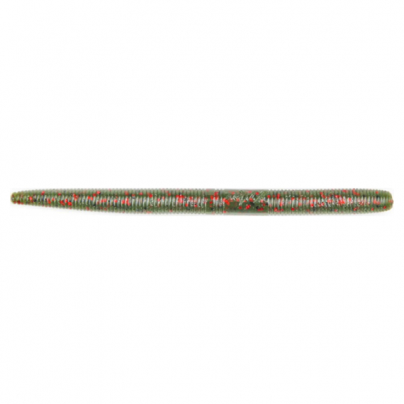 X Zone Pro Series True Center Stick, 12,7cm (8pcs) - Watermelon Bk & Rd Flk ryhmässä Vieheet / Jigit ja keinosyötit / Ravut ja Creaturebaits-syötit / Madot @ Sportfiskeprylar.se (XZ12136)