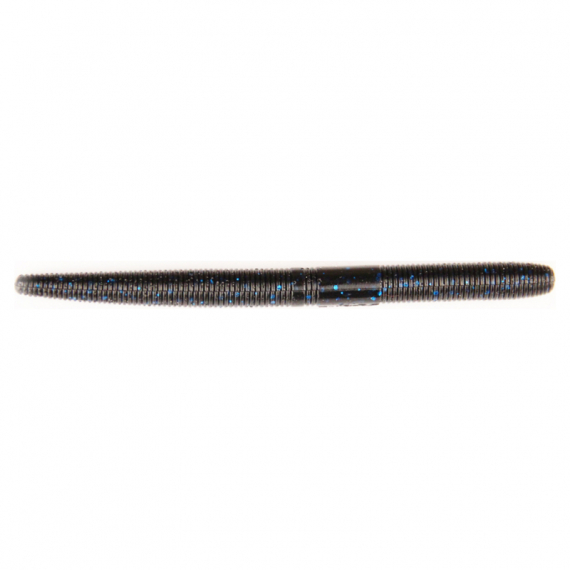X Zone Pro Series True Center Stick, 12,7cm (8pcs) - Black Blue Flake ryhmässä Vieheet / Jigit ja keinosyötit / Ravut ja Creaturebaits-syötit / Madot @ Sportfiskeprylar.se (XZ12910)