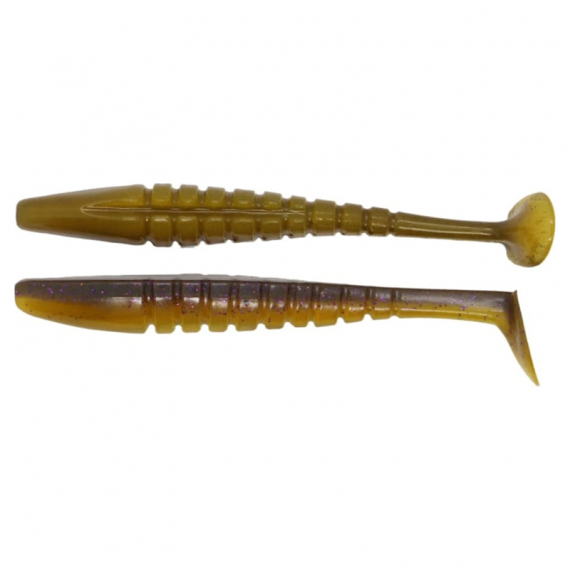 X-Zone 14cm Pro Series Mega Swammer (4-pack) - Blue Gill ryhmässä Vieheet / Jigit ja keinosyötit / Ahven- ja kuhajigit @ Sportfiskeprylar.se (XZ22374)