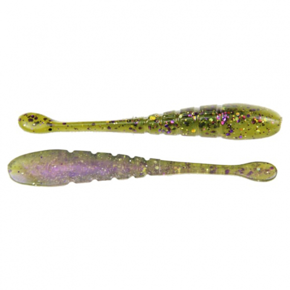 X Zone Pro Series Finesse Slammer, 8,2cm (10pcs) - Bass Candy ryhmässä Vieheet / Jigit ja keinosyötit / Ahven- ja kuhajigit @ Sportfiskeprylar.se (XZ23120)