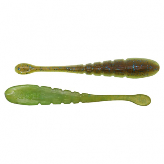 X Zone Pro Series Finesse Slammer, 8,2cm (10pcs) ryhmässä Vieheet / Jigit ja keinosyötit / Ahven- ja kuhajigit @ Sportfiskeprylar.se (XZ23120r)