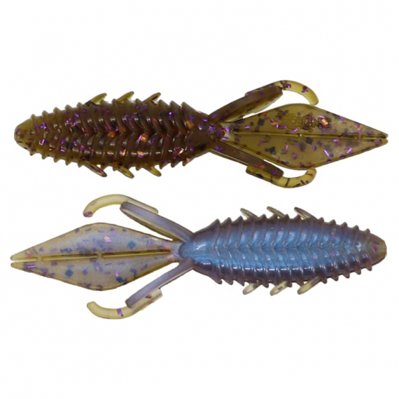 X Zone Pro Series Adrenaline Bug Jr, 8,9cm (8pcs) - 309 ryhmässä Vieheet / Jigit ja keinosyötit / Ravut ja Creaturebaits-syötit / Otusjigit @ Sportfiskeprylar.se (XZ27309)