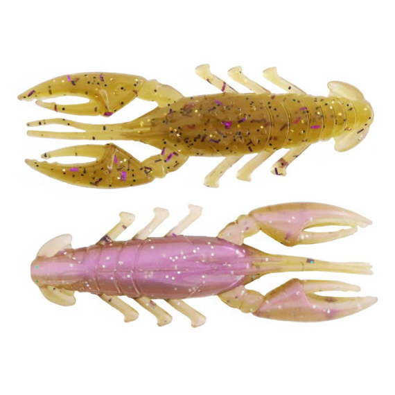 X Zone Scented Stealth Craw 2.5\'\' ryhmässä Vieheet / Jigit ja keinosyötit / Ravut ja Creaturebaits-syötit @ Sportfiskeprylar.se (XZ38309r)