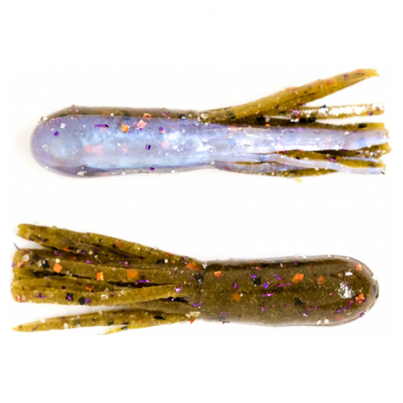 X Zone Pro Series X-Tube, 6,9cm (9pcs) - \'\'309\'\' ryhmässä Vieheet / Jigit ja keinosyötit / Ravut ja Creaturebaits-syötit @ Sportfiskeprylar.se (XZ42309)