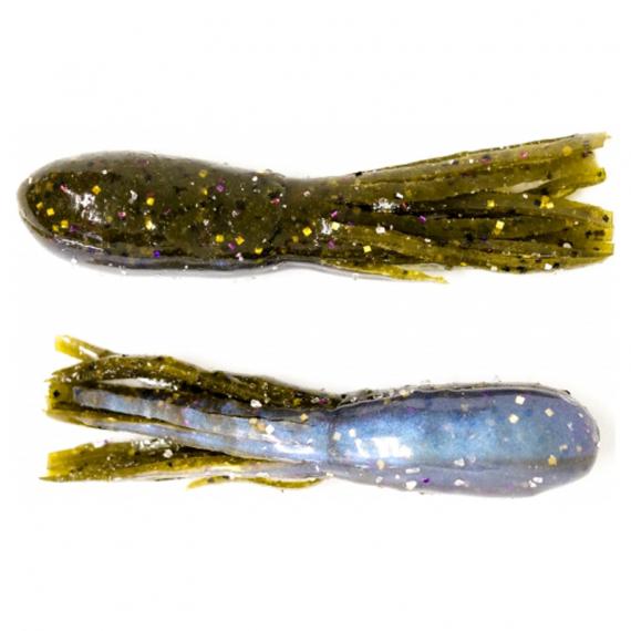 X Zone Pro Series X-Tube, 6,9cm (9pcs) - Touchdown ryhmässä Vieheet / Jigit ja keinosyötit / Ravut ja Creaturebaits-syötit / Otusjigit @ Sportfiskeprylar.se (XZ42361)