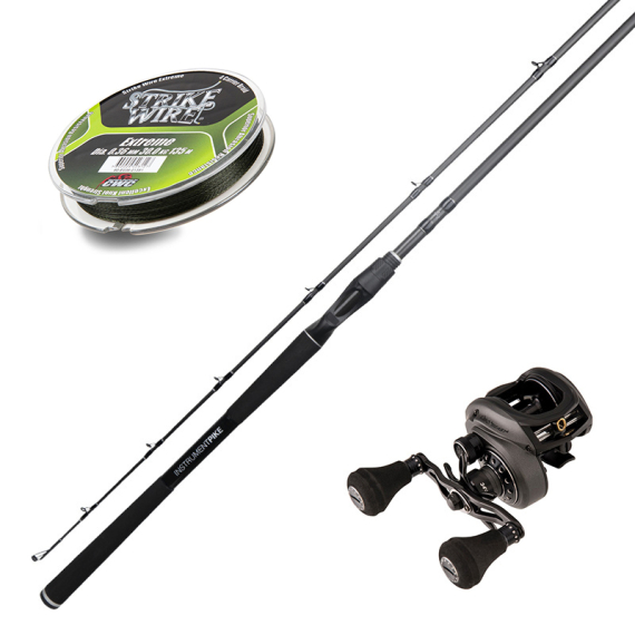 Eastfield Instrument Swimbait Baitcasting Combo ryhmässä Kalastussetit / Heittokalastussetit / Hyrräkelasetit Hauki @ Sportfiskeprylar.se (Z-EFL-IPS-79SET)