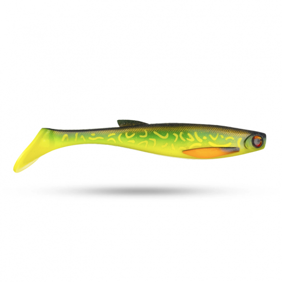 Scout Shad 20cm 60g - Hot Pike ryhmässä Vieheet / Jigit ja keinosyötit / Haukijigit @ Sportfiskeprylar.se (Z-STSS20-11)