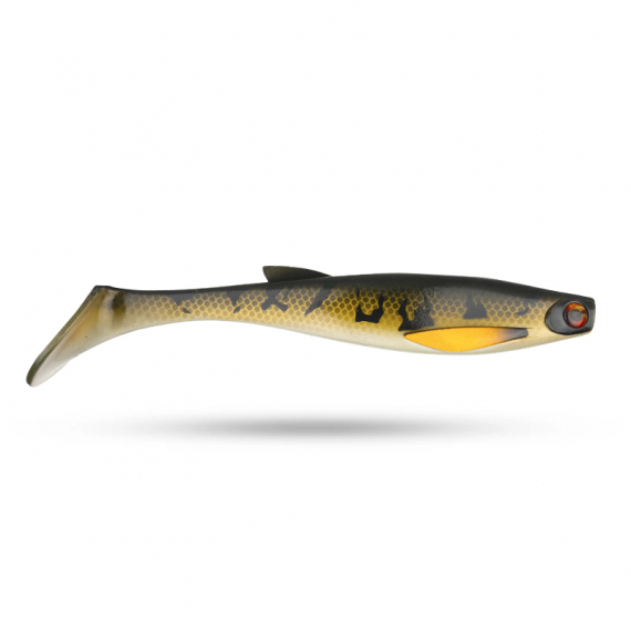 Scout Shad 20cm 60g - Motoroil Burbot ryhmässä Vieheet / Jigit ja keinosyötit / Haukijigit @ Sportfiskeprylar.se (Z-STSS20-13)
