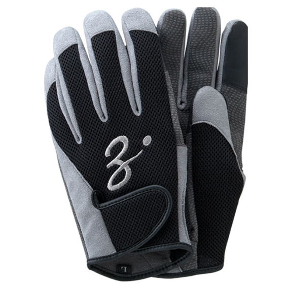 Zenaq 3D Short Glove Black ryhmässä Vaatteet ja kengät / Vaatetus / Käsineet @ Sportfiskeprylar.se (Z54328r)