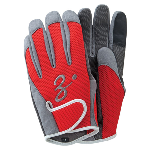 Zenaq 3D Short Glove Red ryhmässä Vaatteet ja kengät / Vaatetus / Käsineet @ Sportfiskeprylar.se (Z54427r)