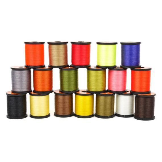 UNI 6/0 Waxed 200yds ryhmässä Koukut & Tarvikkeet / Perhonsidonta / Perhonsidontamateriaalit / Solmulanka @ Sportfiskeprylar.se (Z62WBLr)