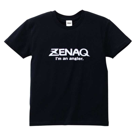 Zenaq Logo T-shirt Black ryhmässä Vaatteet ja kengät / Vaatetus / T-paidat @ Sportfiskeprylar.se (Z66024r)