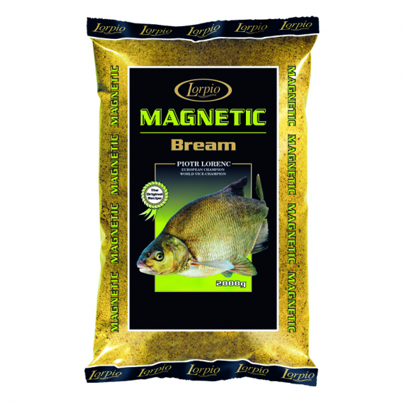 Lorpio Groundbait Magnetic 2kg ryhmässä Vieheet / Boiliet, Hook-syötit & Mäski / Mäski / Groundbait @ Sportfiskeprylar.se (ZA-LO422r)