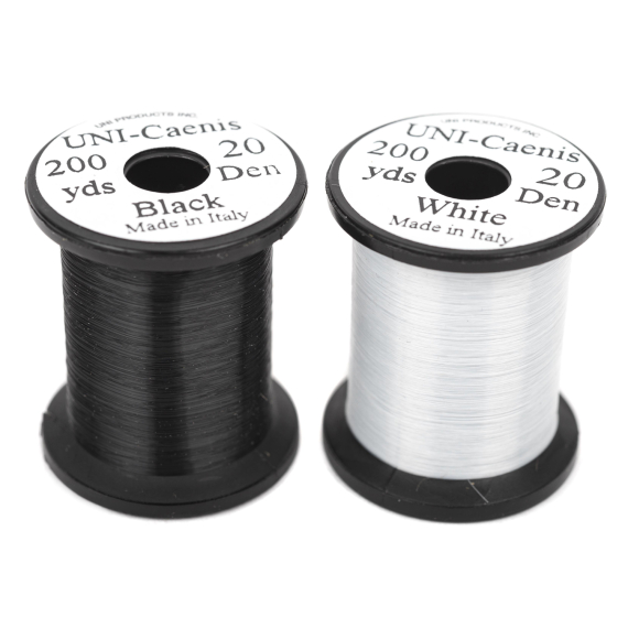 UNI Caenis Thread 20D 200yds ryhmässä Koukut & Tarvikkeet / Perhonsidonta / Perhonsidontamateriaalit / Solmulanka @ Sportfiskeprylar.se (ZCA202BLr)