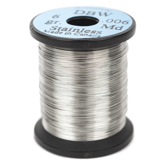 UNI Dubbing Brush Wire .006\'\' 6g - Stainless ryhmässä Koukut & Tarvikkeet / Perhonsidonta / Perhonsidontamateriaalit / Tinselit / Runkokierreet @ Sportfiskeprylar.se (ZDBW6SS)