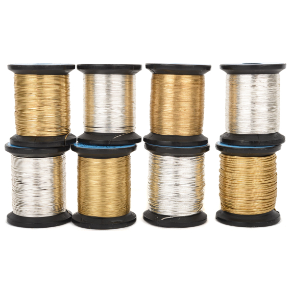 UNI-French Oval ryhmässä Koukut & Tarvikkeet / Perhonsidonta / Perhonsidontamateriaalit / Tinselit / Runkokierreet @ Sportfiskeprylar.se (ZFOLGDr)