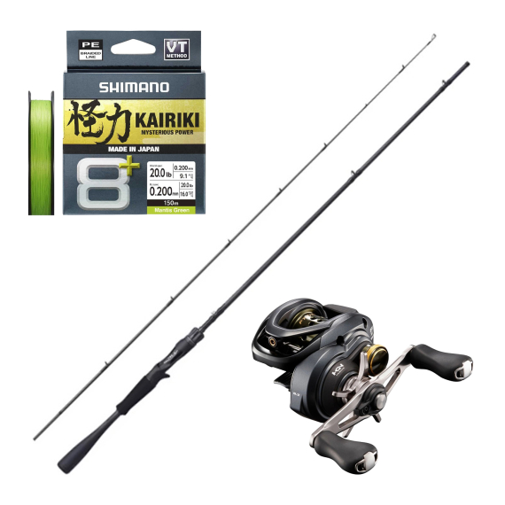 Shimano Zodias BFS Casting Combo 6\'4\'\'3,5-10g ryhmässä Kalastussetit / Heittokalastussetit / Heittokalastussetit Ahven @ Sportfiskeprylar.se (ZODIASBFSCOMBO)