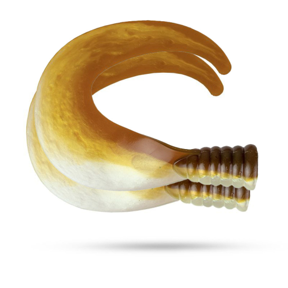 SvartZonker Big Tail (2kpl) ryhmässä Vieheet / Jigit ja keinosyötit / Varapyrstöt & Curlys @ Sportfiskeprylar.se (ZS101101r)