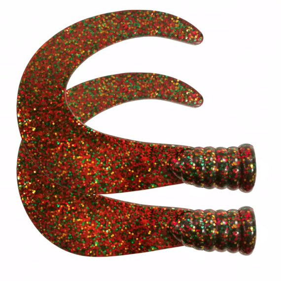 SvartZonker Big Tail (2kpl) - Motoroil ryhmässä Vieheet / Jigit ja keinosyötit / Varapyrstöt & Curlys @ Sportfiskeprylar.se (ZS101110)