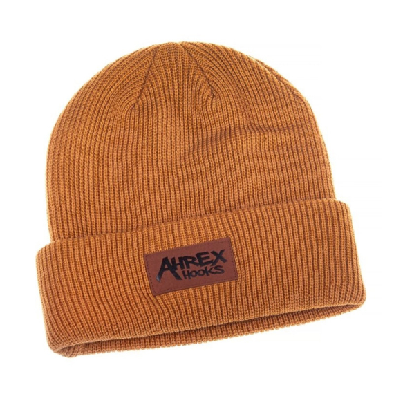 Ahrex Suede Patch Beanie Mustad ryhmässä Vaatteet ja kengät / Lippalakit ja päähineet / Lakit & pipot @ Sportfiskeprylar.se (abe322)