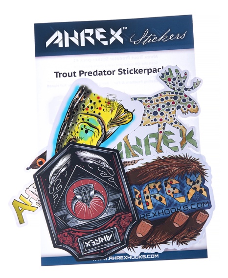 Trout Predator Sticker Pack #1 ryhmässä Muut / Liimamerkit & dekaalit @ Sportfiskeprylar.se (atp01)