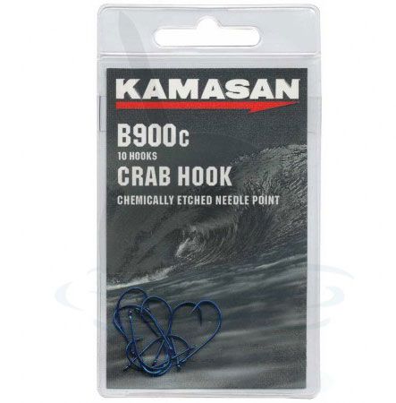 Kamasan Crab Hook, strl 1/0 ryhmässä Koukut & Tarvikkeet / Koukut @ Sportfiskeprylar.se (b900c-100)