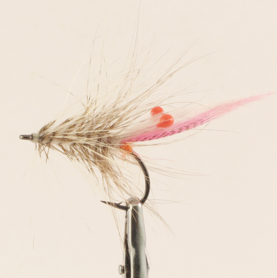 Nice Tied Shrimp Pink # 4 ryhmässä Uistimet / vieheet / Perhot / Rantaperhoset @ Sportfiskeprylar.se (dano028)