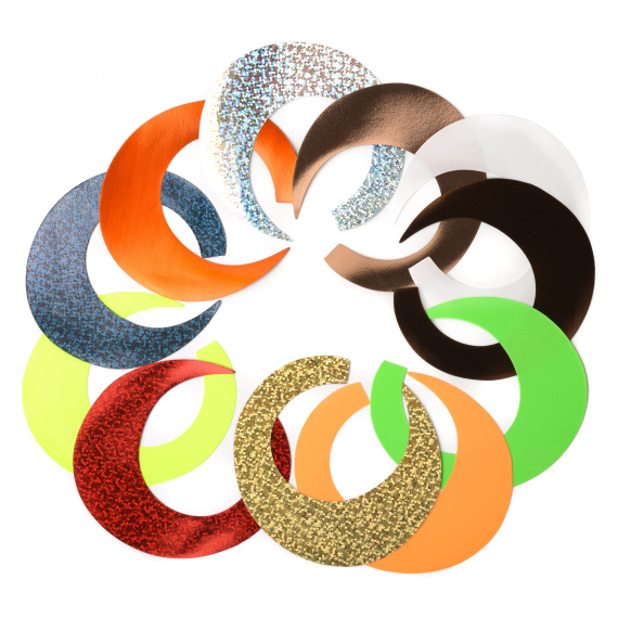 JumboWiggle Tails ryhmässä Koukut & Tarvikkeet / Perhonsidonta / Perhonsidontamateriaalit / Pyrstöt @ Sportfiskeprylar.se (f-wt0811r)