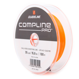 Guideline Compline PRO 100m 35lbs - Orange
