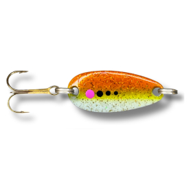 Orange Yellow Gold Glitter