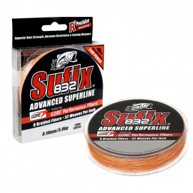 Sufix 832 Braid Fire Camo 120m - 0.20mm