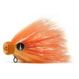 VMC Baby Mustache Shallow 14g - UV Orange